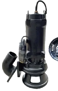 Bơm chìm cắt rác WC