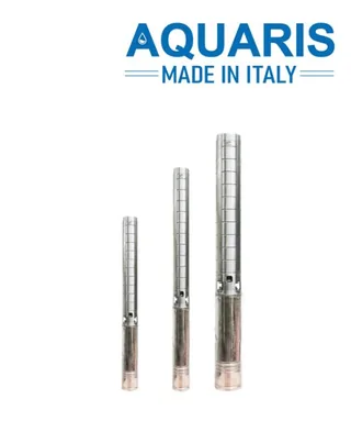 Bơm chìm giếng khoan 4" Aquaris 4SP