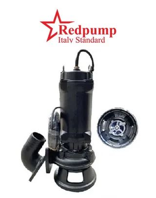 Bơm chìm nước thải cắt rác Redpump WC