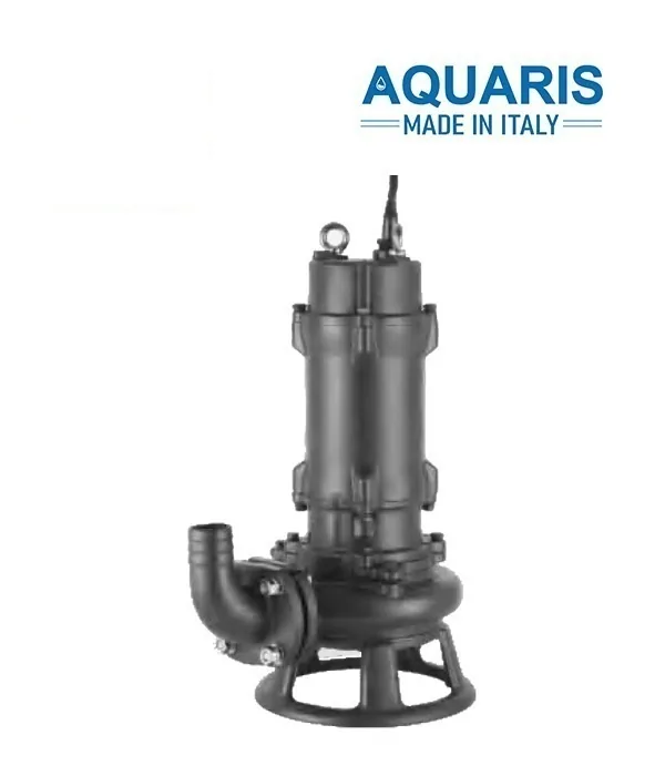 Bơm chìm nước thải cắt rác Aquaris