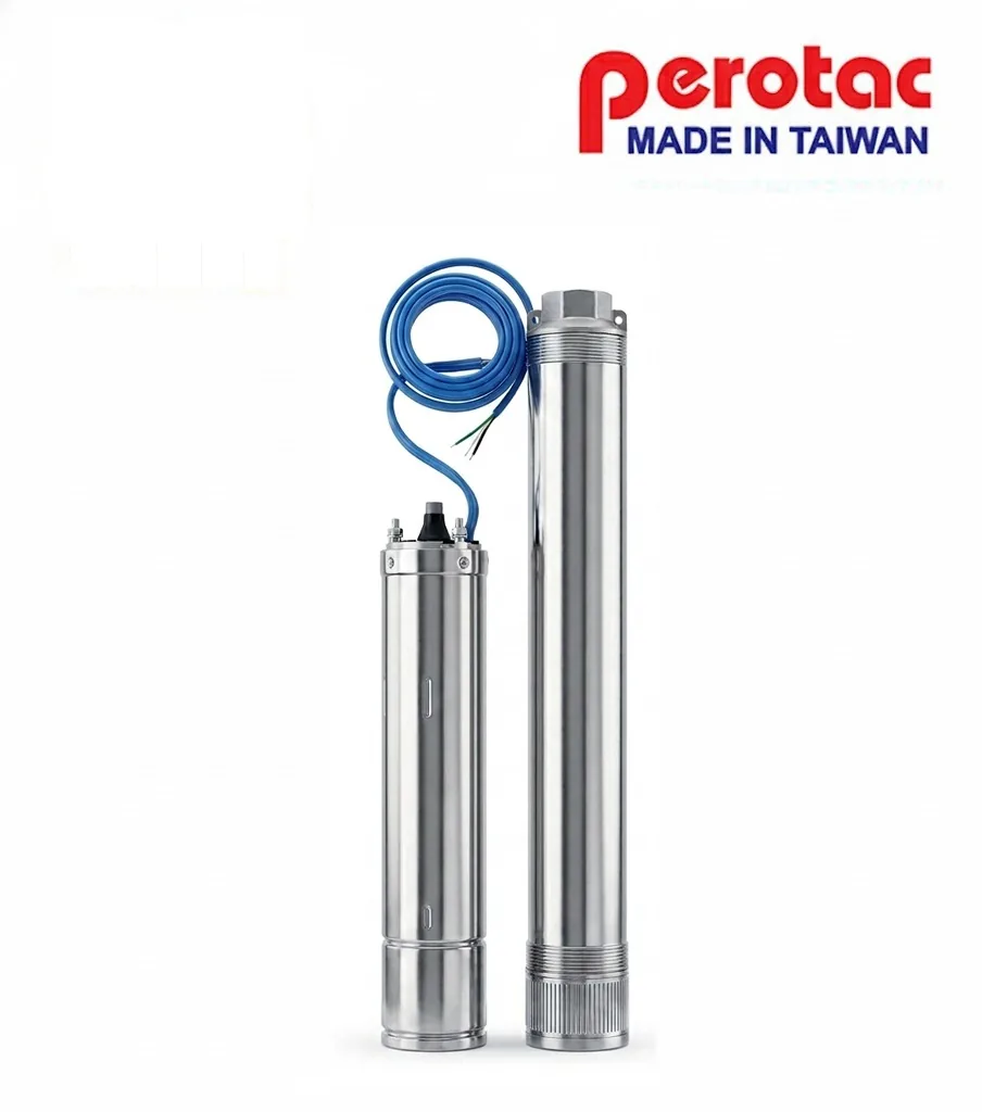 Bơm chìm giếng khoan inox Perotac