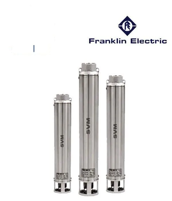 Bơm chìm giếng khoan Franklin