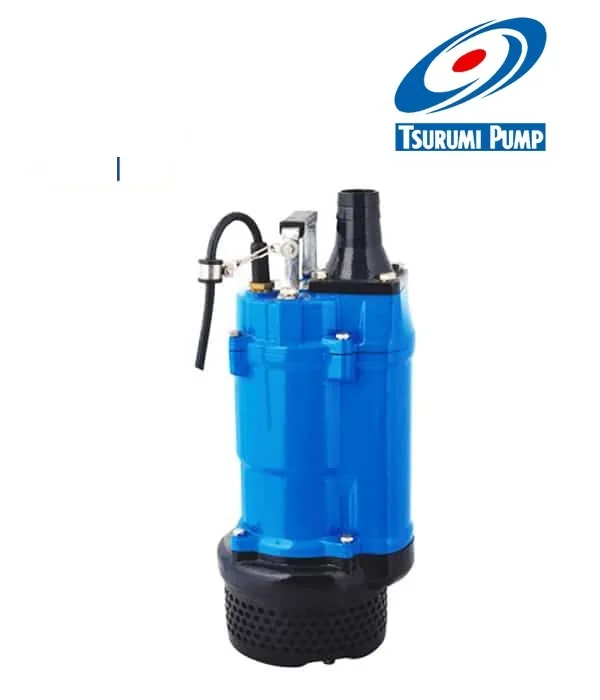 Bơm chìm hố móng Tsurumi