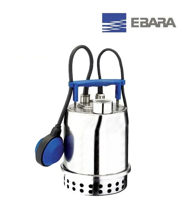 Bơm chìm nước thải Ebara