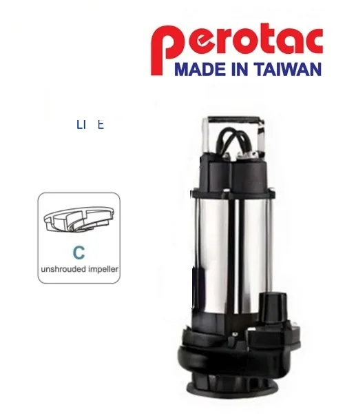 Bơm chìm nước thải Perotac