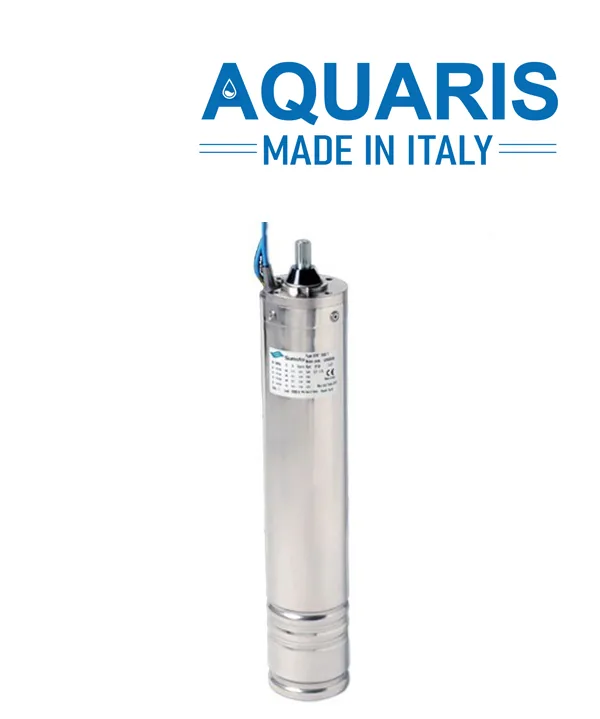 Bơm chìm giếng khoan inox Aquaris