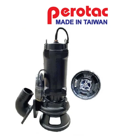 Bơm chìm nước thải cắt rác Perotac