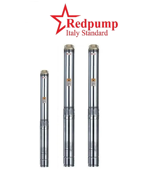 Bơm chìm giếng khoan Redpump