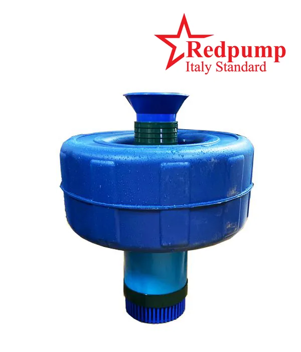Bơm sục khí phun mưa Redpump