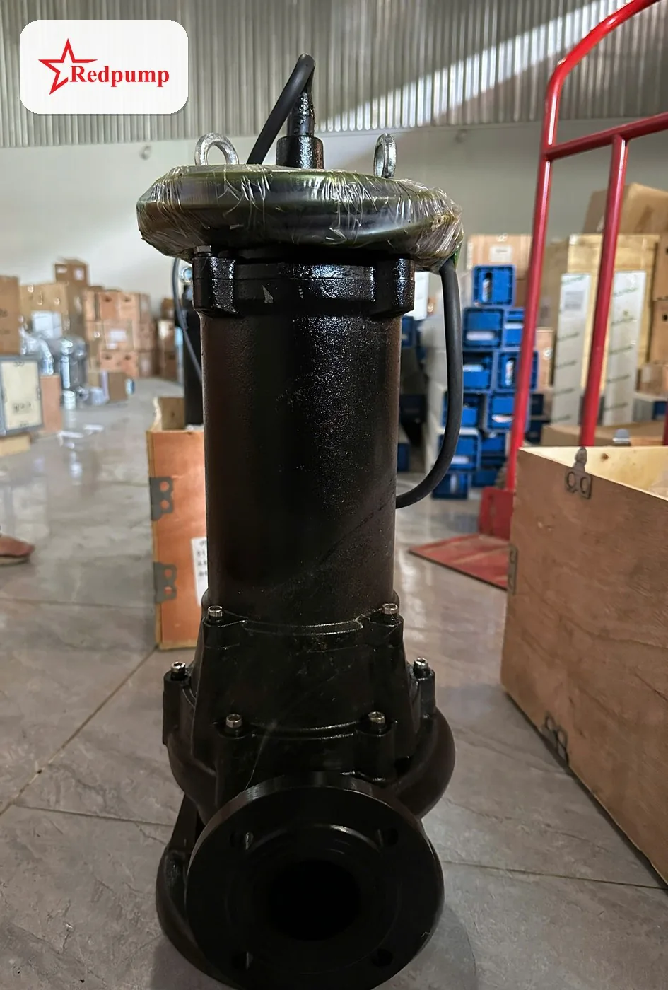 Bơm chìm nước thải Redpump